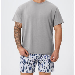 Athletic Running Fitness Shirts Manufacturers | Custom Slim Fit Short Sleeve T-Shirt Manufacturers