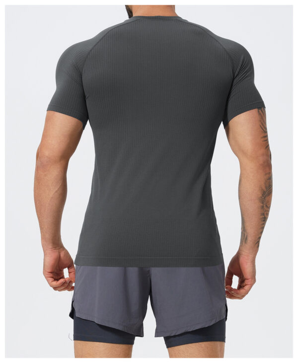 Cotton Mix Spandex Slim Fit T Shirts Manufacturers | Summer Plain Custom T shirt supplier - Image 6