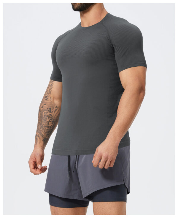 Cotton Mix Spandex Slim Fit T Shirts Manufacturers | Summer Plain Custom T shirt supplier