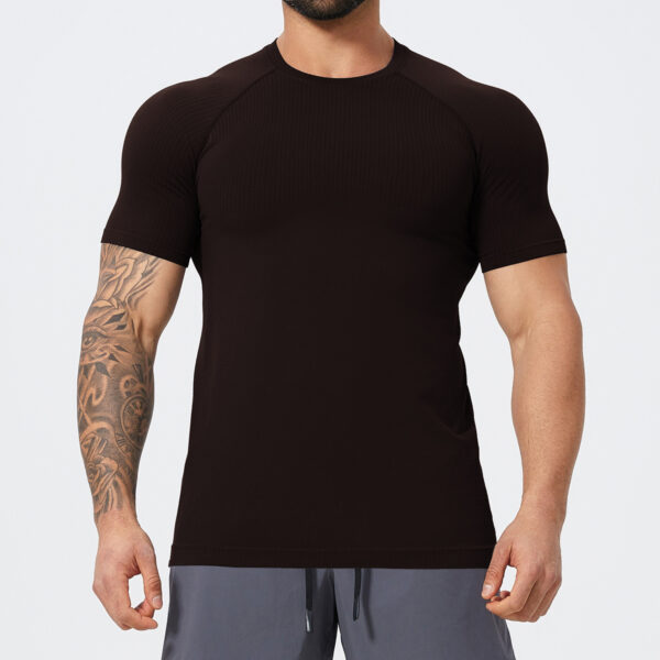 Cotton Mix Spandex Slim Fit T Shirts Manufacturers | Summer Plain Custom T shirt supplier - Image 2