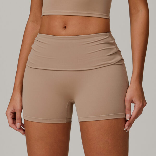 Custom Yoga Wear Manufacturer| OEM/ODM & Wholesale Yoga Shorts| Design Your Brand - Image 5