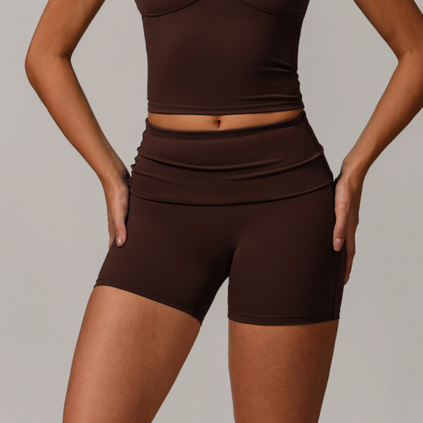 Custom Yoga Wear Manufacturer| OEM/ODM & Wholesale Yoga Shorts| Design Your Brand - Image 3