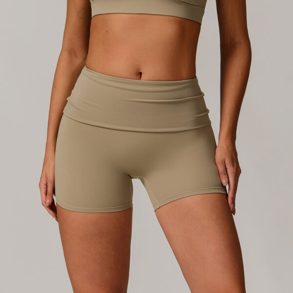 Custom Yoga Wear Manufacturer| OEM/ODM & Wholesale Yoga Shorts| Design Your Brand - Image 4