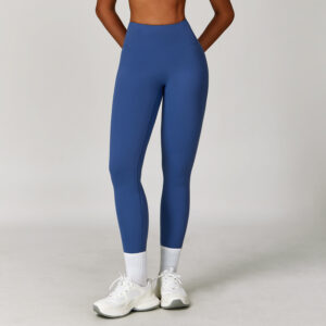 Custom no Front Seam Yoga Leggings Manufacturer | Butt Lift Breathable Yoga Leggings suppliers