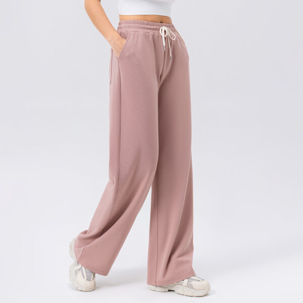 Custom Yoga Flared Pants Set Manufacturer | High-strength Two-piece Activewear For Women suppliers - Image 2
