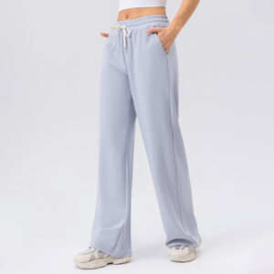 Custom Yoga Flared Pants Set Manufacturer | High-strength Two-piece Activewear For Women suppliers