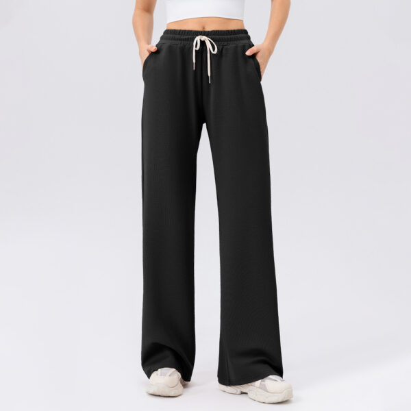 Custom Yoga Flared Pants Set Manufacturer | High-strength Two-piece Activewear For Women suppliers - Image 4
