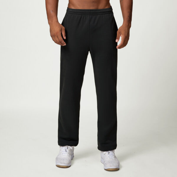 Wholesale Women's High Waisted Sweatpants - Loose Fit Straight Leg Casual Pants with Pockets | Bulk Sportswear Joggers Supplier - Image 3