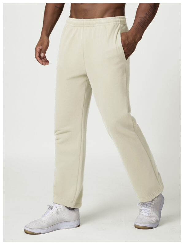 Wholesale Women's High Waisted Sweatpants - Loose Fit Straight Leg Casual Pants with Pockets | Bulk Sportswear Joggers Supplier - Image 2