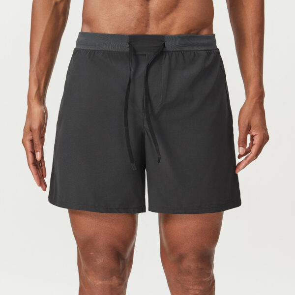 Men's Double-Layer Quick-Dry Sports Shorts | Moisture Wicking & Breathable for Gym Fitness Training - Image 3