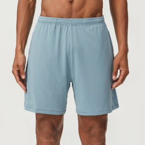 OEM High Quality Basketball Polyester Gym Workout Sublimation Pocket Men's Mesh Shorts