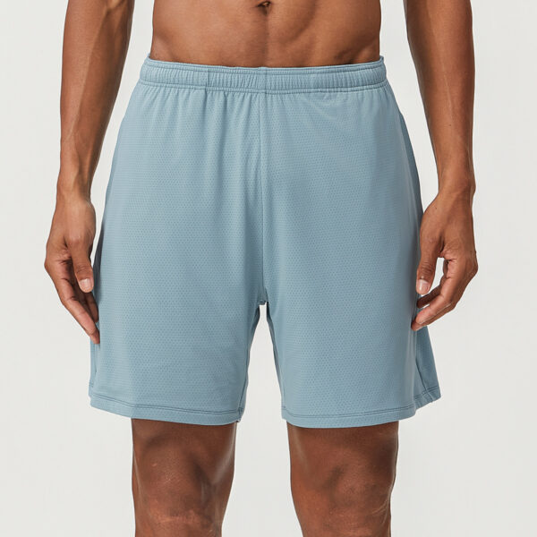 OEM High Quality Basketball Polyester Gym Workout Sublimation Pocket Men's Mesh Shorts