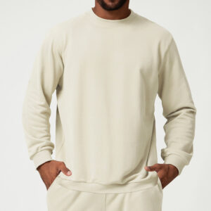 Custom Fleece Crewneck Men's Cotton Sweatshirt manufacturer | Oversized Sweatshirt manufacturer
