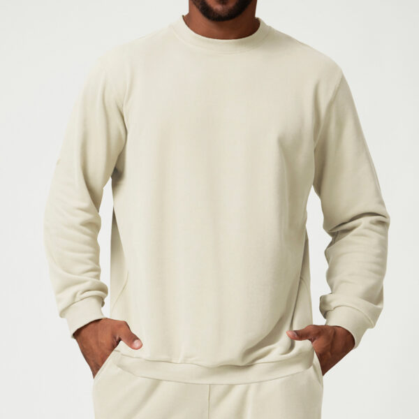 Custom Fleece Crewneck Men's Cotton Sweatshirt manufacturer | Oversized Sweatshirt manufacturer