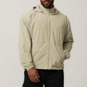 Men's Waterproof Windbreaker Jacket | UPF50+ Sun Protection | Nylon Outdoor Sports Jackets