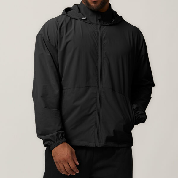 Men's Waterproof Windbreaker Jacket | UPF50+ Sun Protection | Nylon Outdoor Sports Jackets - Image 2