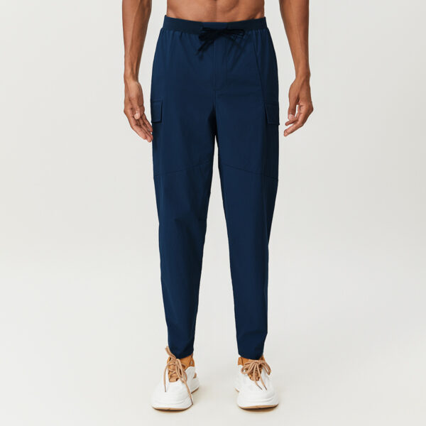 Wholesale Customized Quick Dry Breathable Jogger Trousers Men Casual Sport Gym Pants - Image 6
