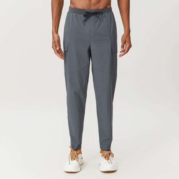 Wholesale Customized Quick Dry Breathable Jogger Trousers Men Casual Sport Gym Pants