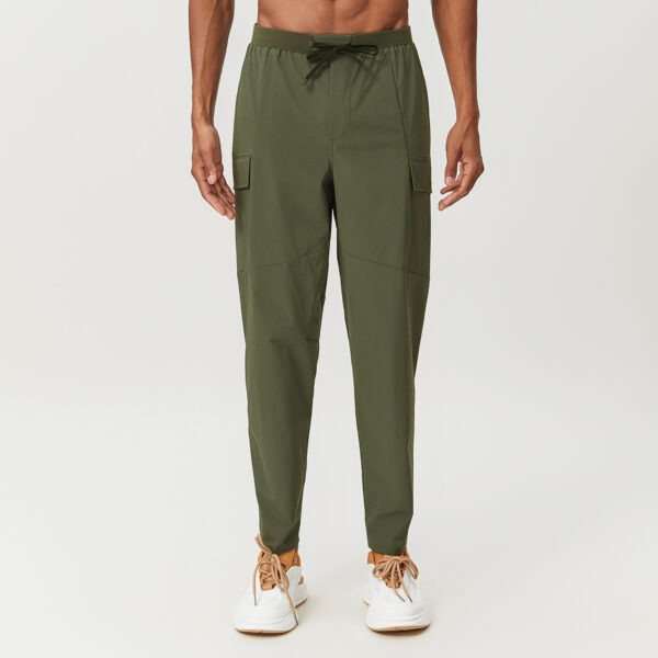 Wholesale Customized Quick Dry Breathable Jogger Trousers Men Casual Sport Gym Pants - Image 3