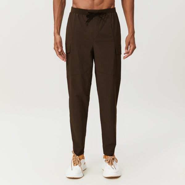 Wholesale Customized Quick Dry Breathable Jogger Trousers Men Casual Sport Gym Pants - Image 5